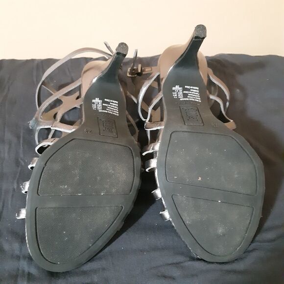 Brash Womans Myst Caged Sandel Heel - Picture 7 of 8